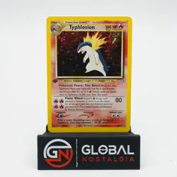 Typhlosion #18 1st Edition Neo Genesis Holo Rare Pokemon 2000 NM - Image 1