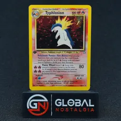 Typhlosion #18 1st Edition Neo Genesis Holo Rare Pokemon 2000 NM - Image 3