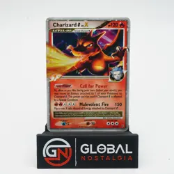Charizard Lv.X #143 Supreme Victors Holo Rare Pokemon 2009 LP - Image 1