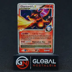 Charizard Lv.X #143 Supreme Victors Holo Rare Pokemon 2009 LP - Image 3