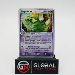 Sceptile ex 2006 Pokemon Ex Crystal Guardians Holo #96 LP+ - Image 1