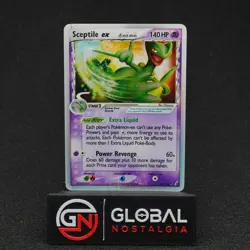 Sceptile ex 2006 Pokemon Ex Crystal Guardians Holo #96 LP+ - Image 3