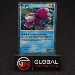 Kyogre Holo #SL6 Call Of Legends Pokemon 2011 LP+ - Image 3