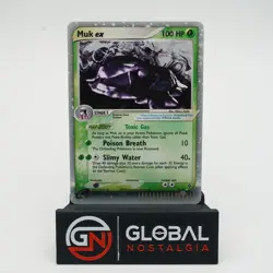 Muk Ex #96 Holo Ex Dragon Pokemon 2003 NM- - Image 1