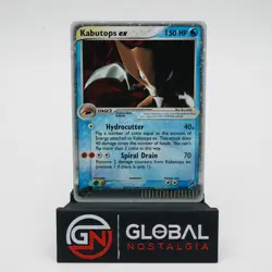Kabutops ex #97 Holo Ex Sandstorm Pokemon 2003 LP - Image 1