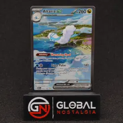 Altaria ex #253 Paradox Rift Special Illustration Rare Pokemon 2023 NM/M - Image 3