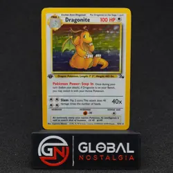 Dagonite #4 1st Edition Fossil Holo Rare Pokemon 1999 NM- - Image 3