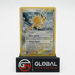 Jolteon #7 EX Delta Species Revese Holo Stamped Pokemon 2005 NM- - Image 1