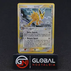 Jolteon #7 EX Delta Species Revese Holo Stamped Pokemon 2005 NM- - Image 3