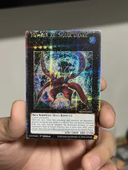 Number 32: Shark Drake MP24-EN033 MISPRINT QCSR 25th Anni Tin: Dueling Mirrors - Image 1