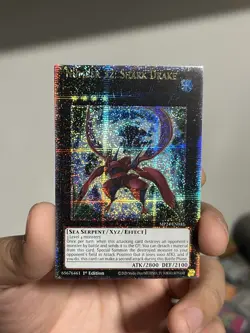Number 32: Shark Drake MP24-EN033 MISPRINT QCSR 25th Anni Tin: Dueling Mirrors - Image 2