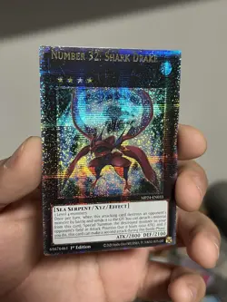 Number 32: Shark Drake MP24-EN033 MISPRINT QCSR 25th Anni Tin: Dueling Mirrors - Image 4