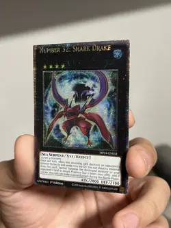 Number 32: Shark Drake MP24-EN033 MISPRINT QCSR 25th Anni Tin: Dueling Mirrors - Image 5