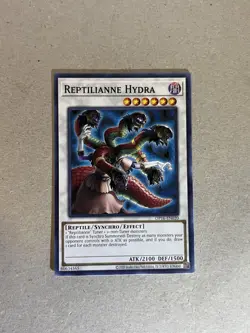 Yugioh Reptilianne Hydra OP16-EN020 Common Unlimited - Image 1