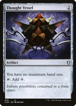1x Thought Vessel NM Eng MTG - Commander Legends Baldur's Gate - Image 1