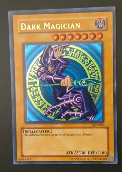 Konami Dark Magician Starter Deck: Yugi Ultra Rare SDY-006 English 2500/2100 - Image 1