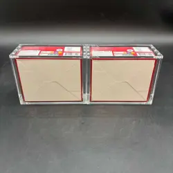 Lot (2) One Piece OP-13 Carrying On His Will Booster Box Sealed EN w/ Acrylic - Image 5