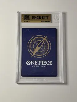 Sabo OP13-120 SEC Alternate Art BGS 10 Pristine One Piece - Image 2