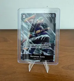 One Piece Roronoa Zoro Op15 Holo - Image 1