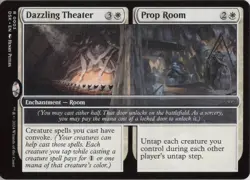 Dazzling Theater // Prop Room R Duskmourn: House of Horror 3 LP-NM - Image 1