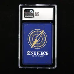CGC 10 GEM MINT 2025 One Piece JPN But Ace Here Said You Deserved it OP13-019 R - Image 3