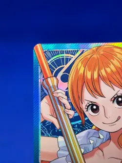 One Piece A Fist of Divine Speed Nami OP11-041 Alternate Alt Art Leader LP - Image 4