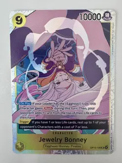 Jewelry Bonney OP13-108 SR Carrying on His Will - ONE PIECE ENGLISH - Image 1