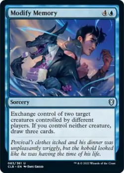 1x Modify Memory - NM Foil - CL:Baldur's Gate - Image 1