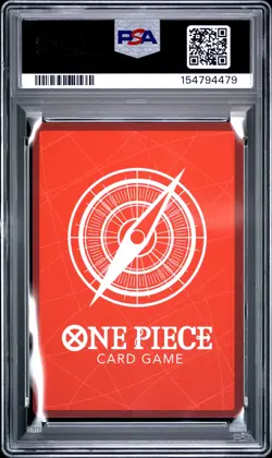 2025 ONE PIECE OP13-CARRYING ON HIS WILL ALTERNATE ART MONKEY D. LUFFY PSA 10 - Image 2