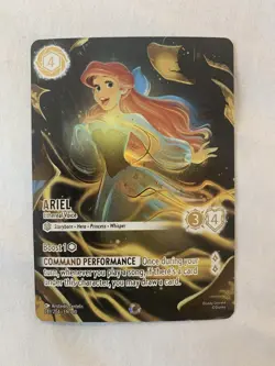 Disney Lorcana Ariel - Ethereal Voice Iconic - Whispers in the Well - Image 1