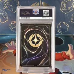 2024 DISNEY LORCANA EN C1-LORCANA CHALLENGE PROMO #1 DRAGON FIRE PSA 10 - Image 5
