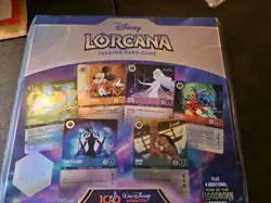 Disney Lorcana TCG Rise of the Floodborn Collectors Edition Booster Box- 4 Packs 4050368982544 - Image 1