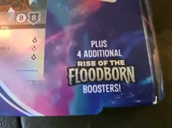 Disney Lorcana TCG Rise of the Floodborn Collectors Edition Booster Box- 4 Packs 4050368982544 - Image 2