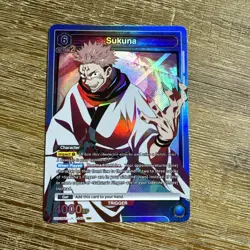 Sukuna SR Union Arena Jujutsu Kaisen UE03BT/JJK-1-048 English - Image 1