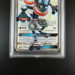 PSA 9 Greninja GX SV56/SV94 Pokemon Hidden Fates Full Art Holo Card - Image 3