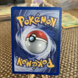 Pokemon TCG Brock's Ninetales Unlimited Holo Rare Card Gym Challenge 3/132 - Image 2