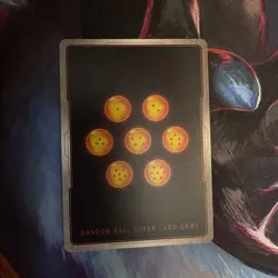 Vegito FS09-16 Bonus Pack Gold Art Dragon Ball Legends Promo Card - Image 2