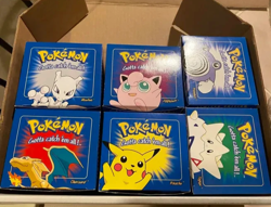 1999 Burger King/Nintendo Pokemon 23K Gold Plated Full Trading Card Set - Image 1