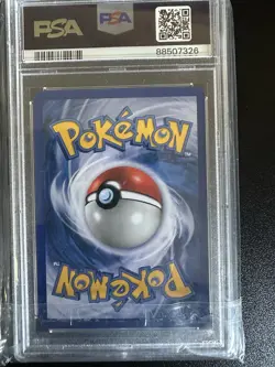 Pokemon TCG Stormfront Gastly Card 62/100 PSA 9 - Image 2