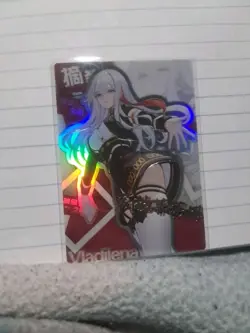 Love of Picking Stars Goddess Story Waifu Card SR 12 - 86 Vladilena - Image 1