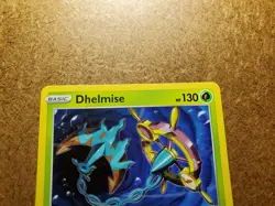 Dhelmise 19/185 Pokemon Card - Vivid Voltage *Pack Fresh* - Image 3