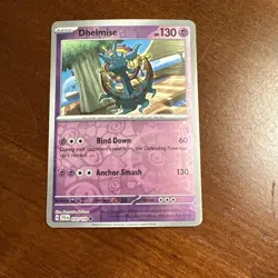 Dhelmise 070/159 Journey Together Reverse Holo Pokemon TCG Card - Image 1