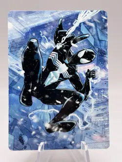 Spectacular Spider-Man (Black) 52/54 Art Card Marvel’s Spider-Man SPM MTG NM - Image 1