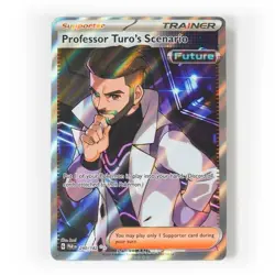 Pokemon - Professor Turo's Scenario - 240/182 - SV Paradox Rift - Full Art Card - Image 1