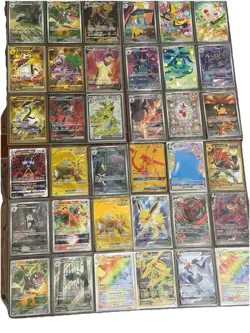 Pokemon Card Lot 100 OFFICIAL TCG Cards 20 HOLOS +RARES +4 IR VSTAR EX VMAX V nm - Image 1