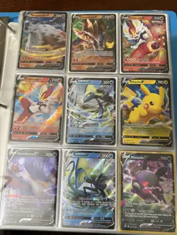 Pokemon Card Lot 100 OFFICIAL TCG Cards 20 HOLOS +RARES +4 IR VSTAR EX VMAX V nm - Image 3