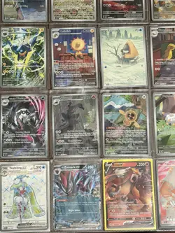 Pokemon Card Lot 100 OFFICIAL TCG Cards 20 HOLOS +RARES +4 IR VSTAR EX VMAX V nm - Image 5