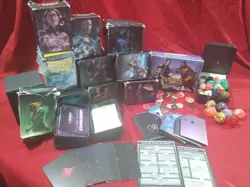 MTG Card Collection Lot 2020-2022 Mixed Set Cards Storage Locker Find - Image 1