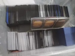 MTG Card Collection Lot 2020-2022 Mixed Set Cards Storage Locker Find - Image 2