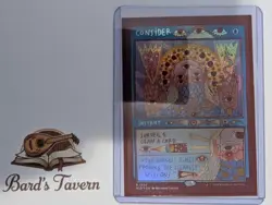 Consider (Rainbow Foil) Secret Lair Drop Foil Rare - Image 1